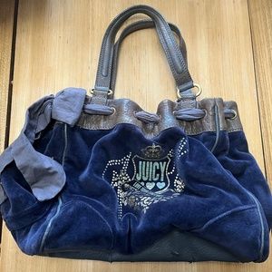Daydreamer Bag Blue Juicy Couture